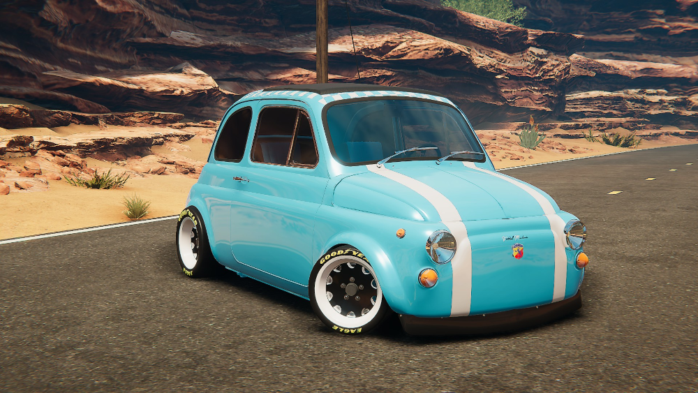 Fiat 500 VM Abarth [livery]