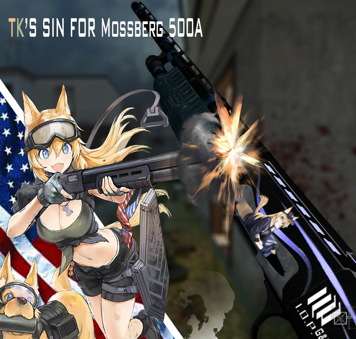 TK'S SKIN FOR M500A