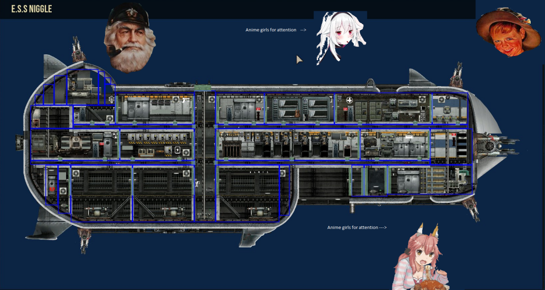 E.S.S Niggle – Barotrauma Mod