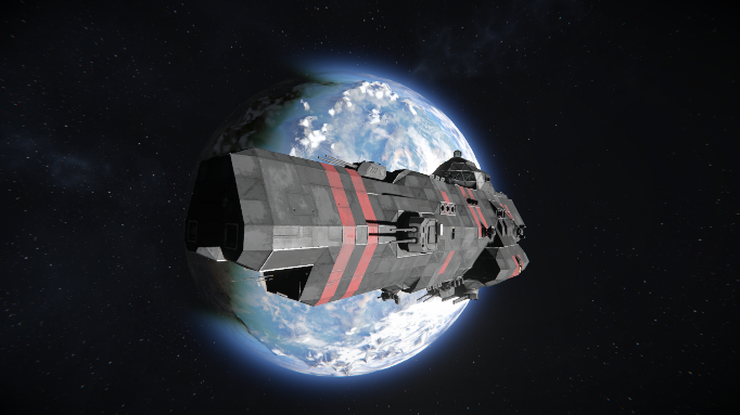X-505M-NW “Protos” destroyer preview