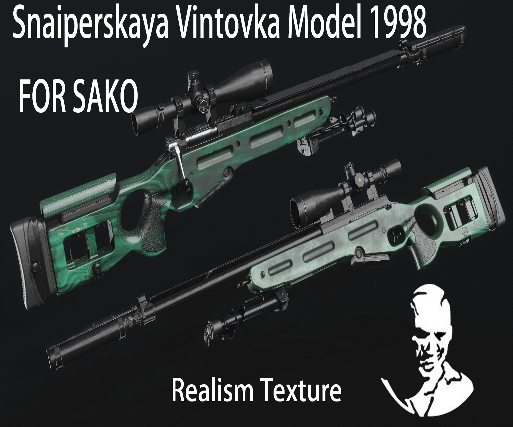 SV_98 Realism texture pack