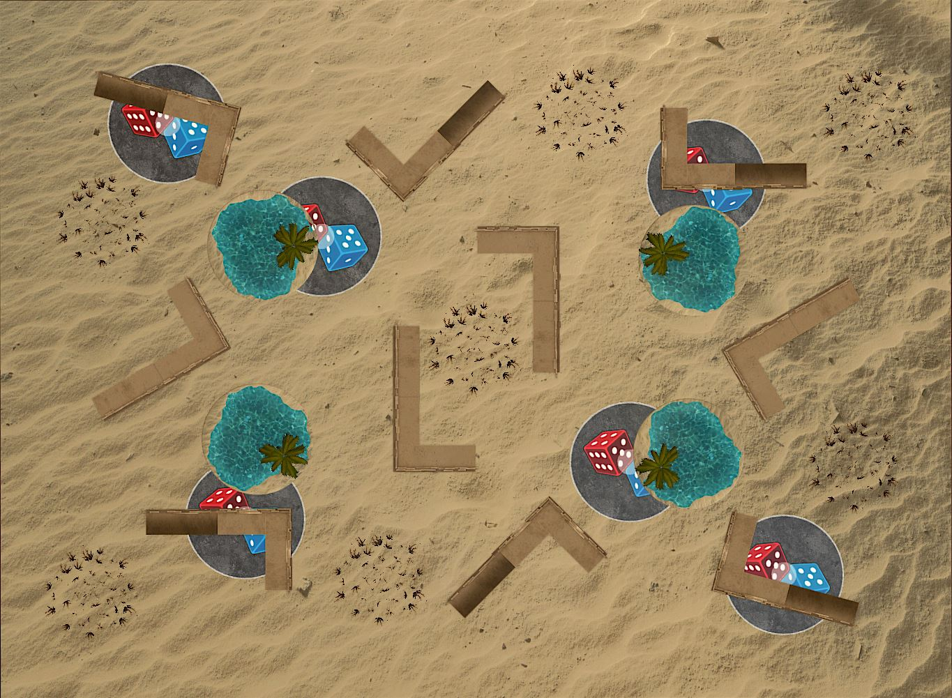 Mission 13 - Table 8