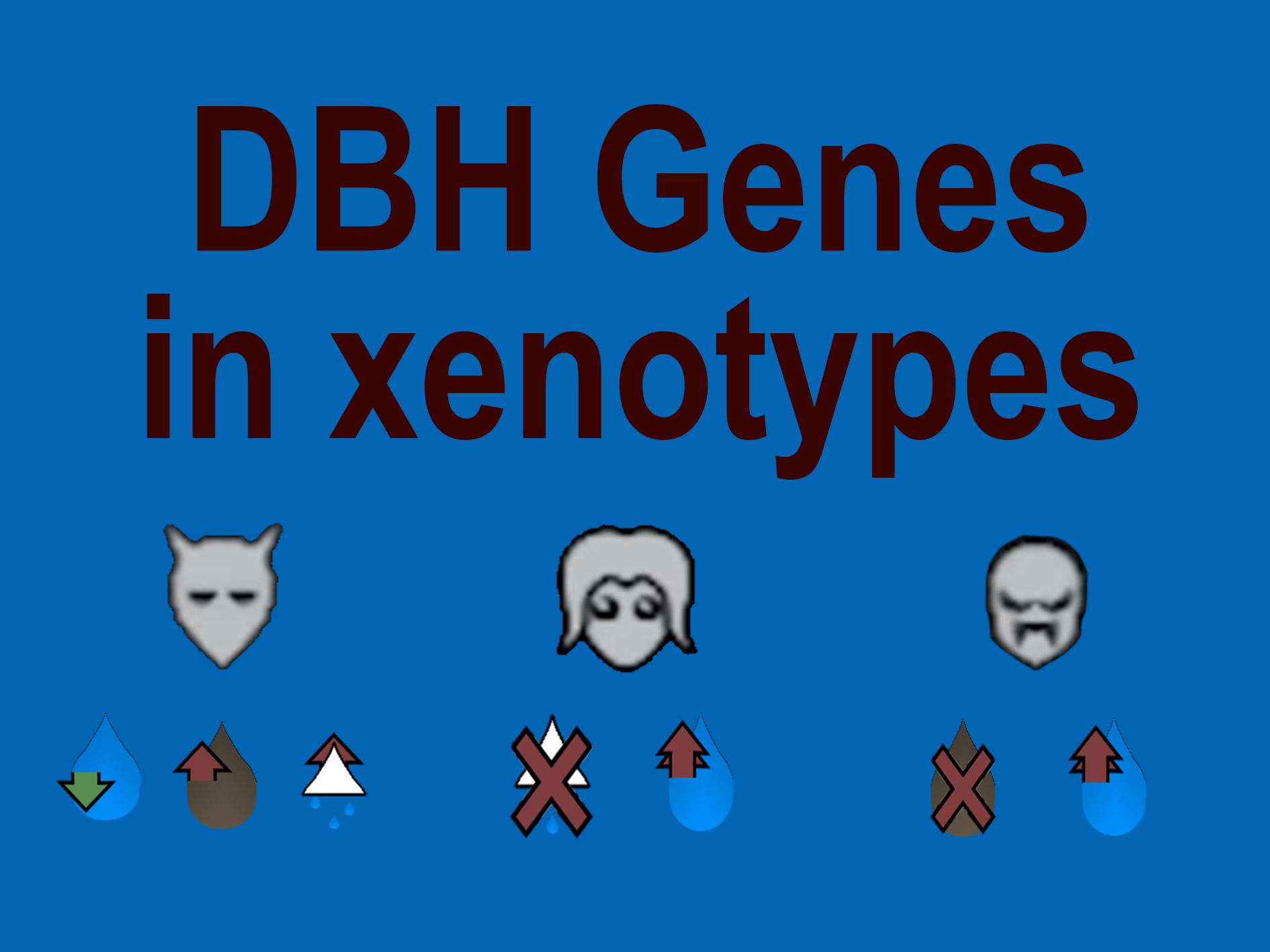 DBHGenes in xenotypes