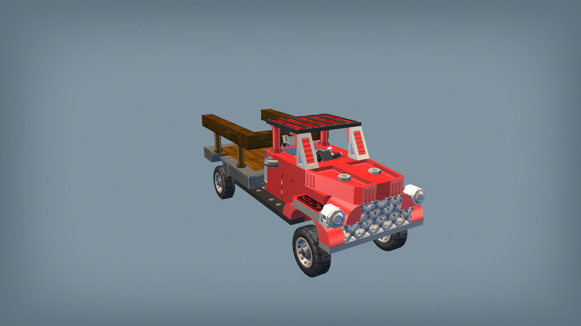 classic truck fence uplift (NO MODS)
