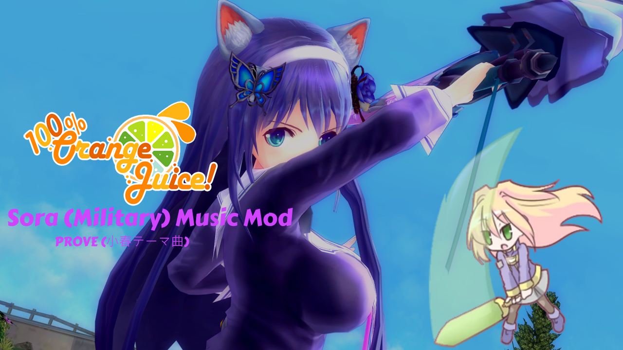 Valkyrie Drive -Bhikkhuni- - Koharu Tsukikage's Theme for Sora (Military)