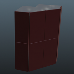 sZ - Hanging Cabinet Outer Corner