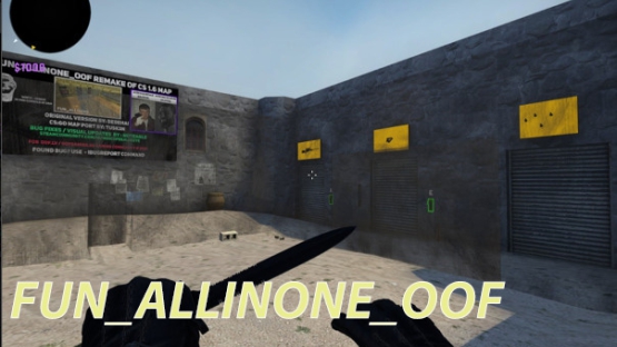 fun_allinone_oof – Counter-Strike 2 Mod