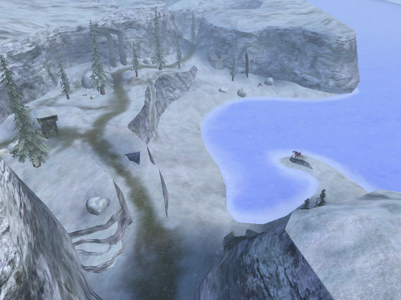 Halo CE - Snowtorn Cove