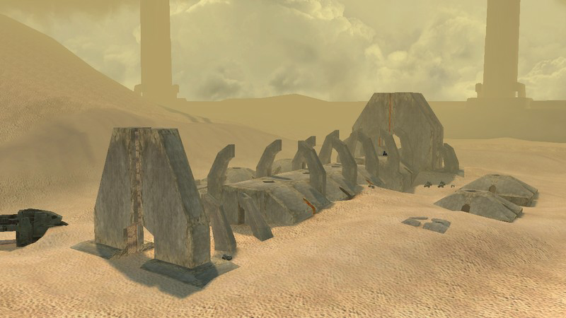 Halo CE - H3 Sandtrap