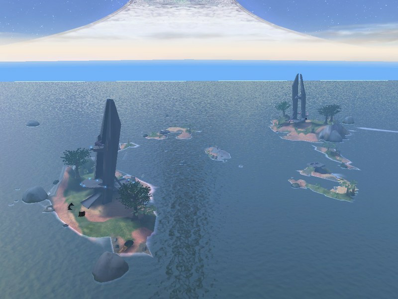 Halo CE - Blood Islands