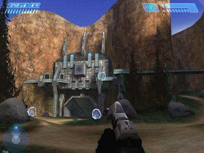 Halo CE - Sniper Canyon Redux