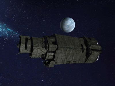 Halo CE - The Pillar of Autumn Space