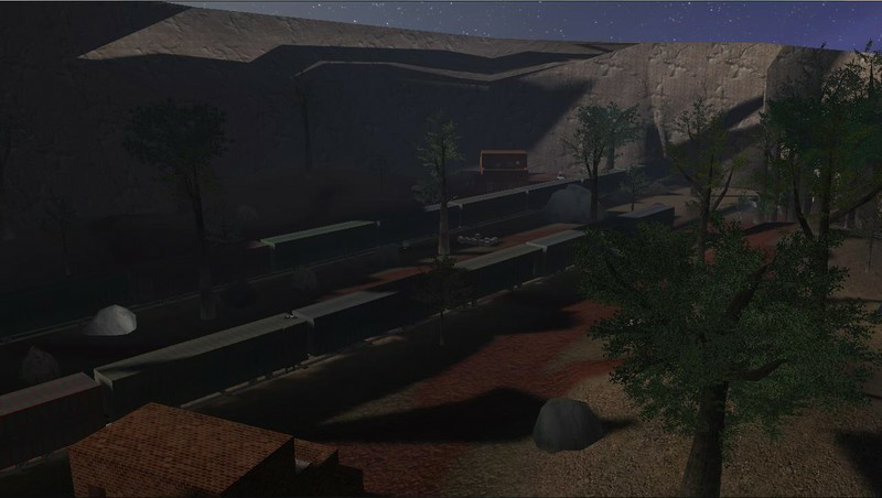 Halo CE - Train Station