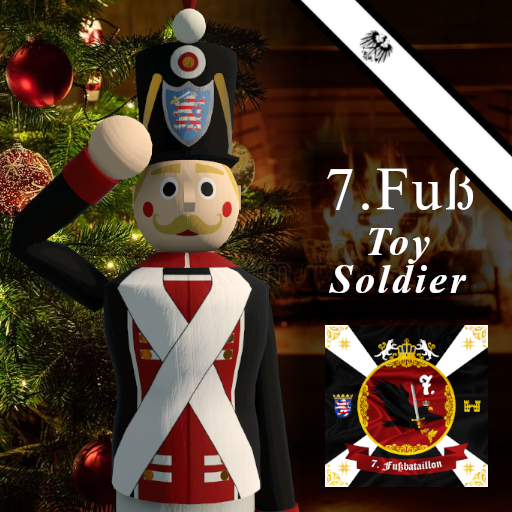 7.Fuß Toy Soldier