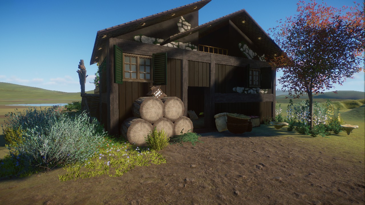 Nomja`s Wald Häuschen