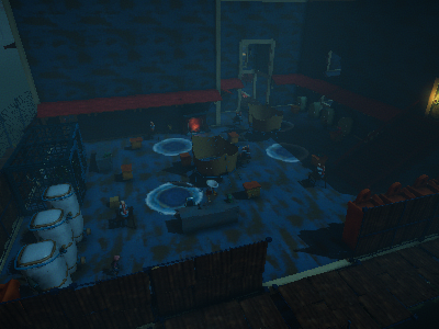 The house