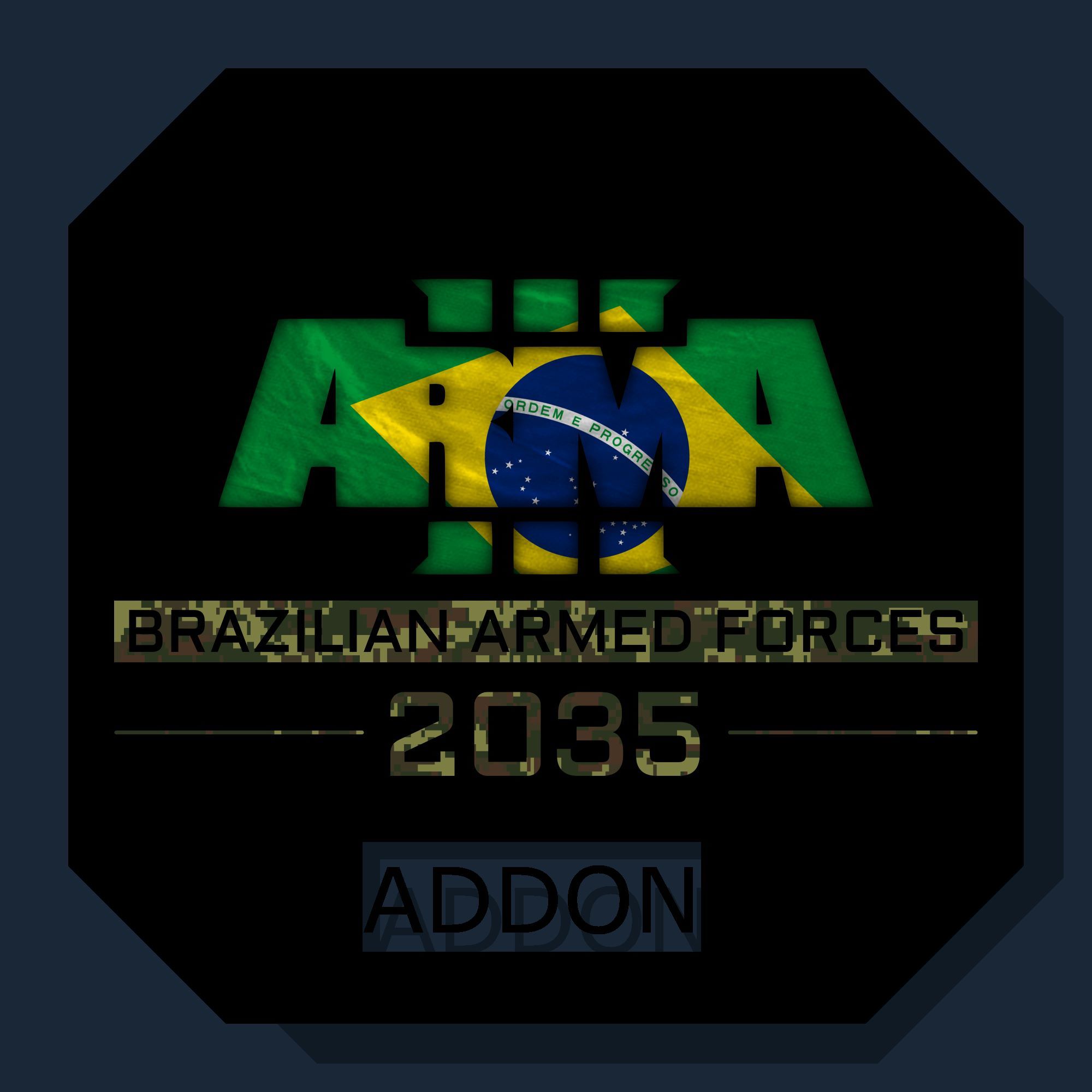Brazilian Armed Forces 2035 Addon - Non Contact Uniforms
