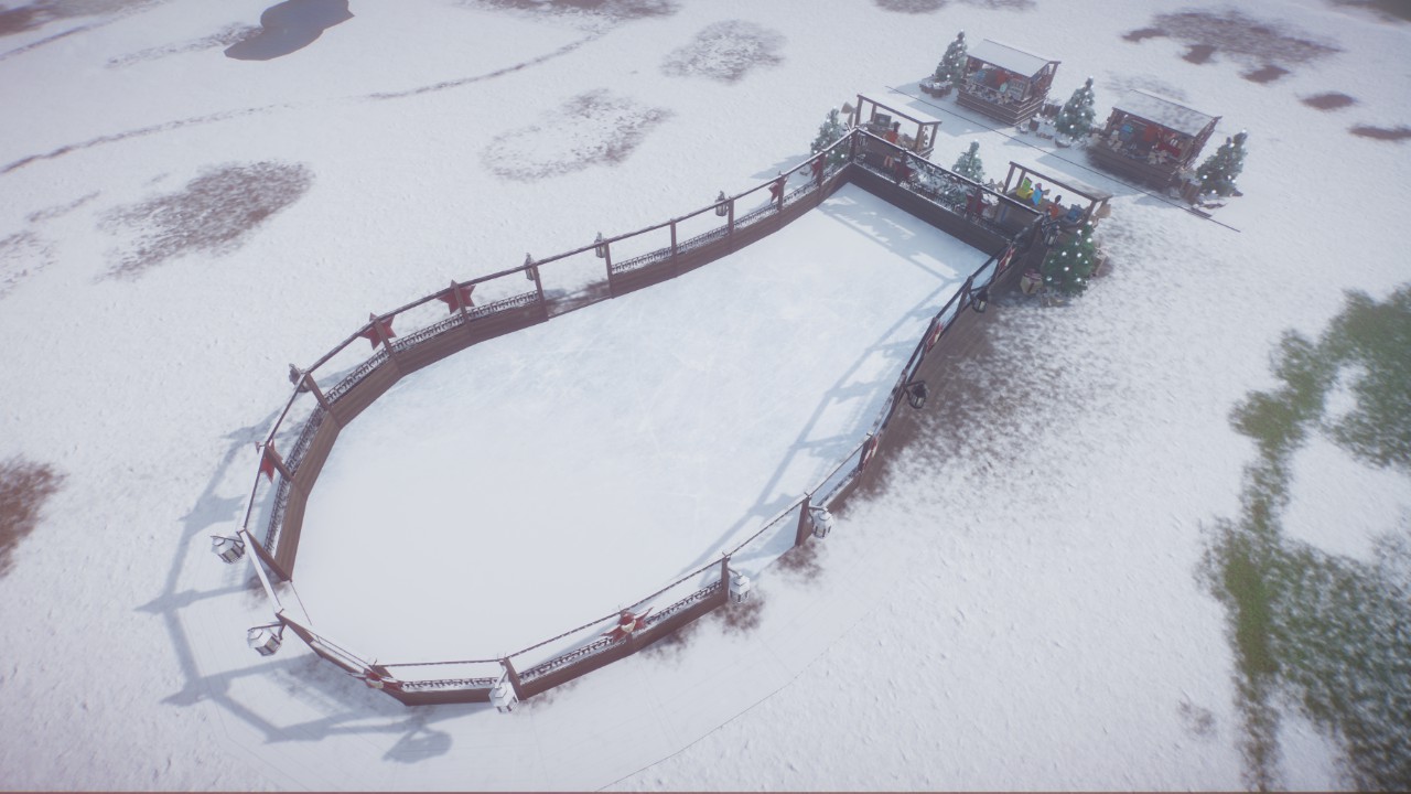 Ice skating rink and Christmas Market | by DeLadysigner