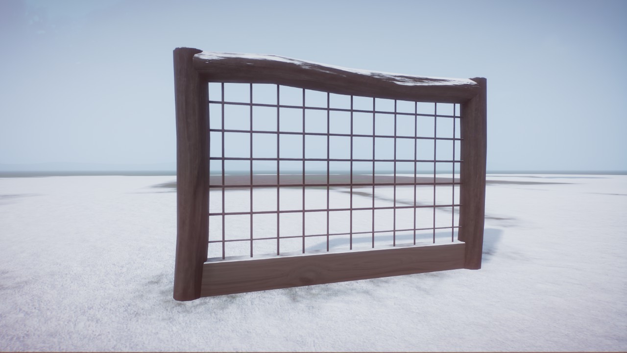 Wooden fence | by DeLadysigner