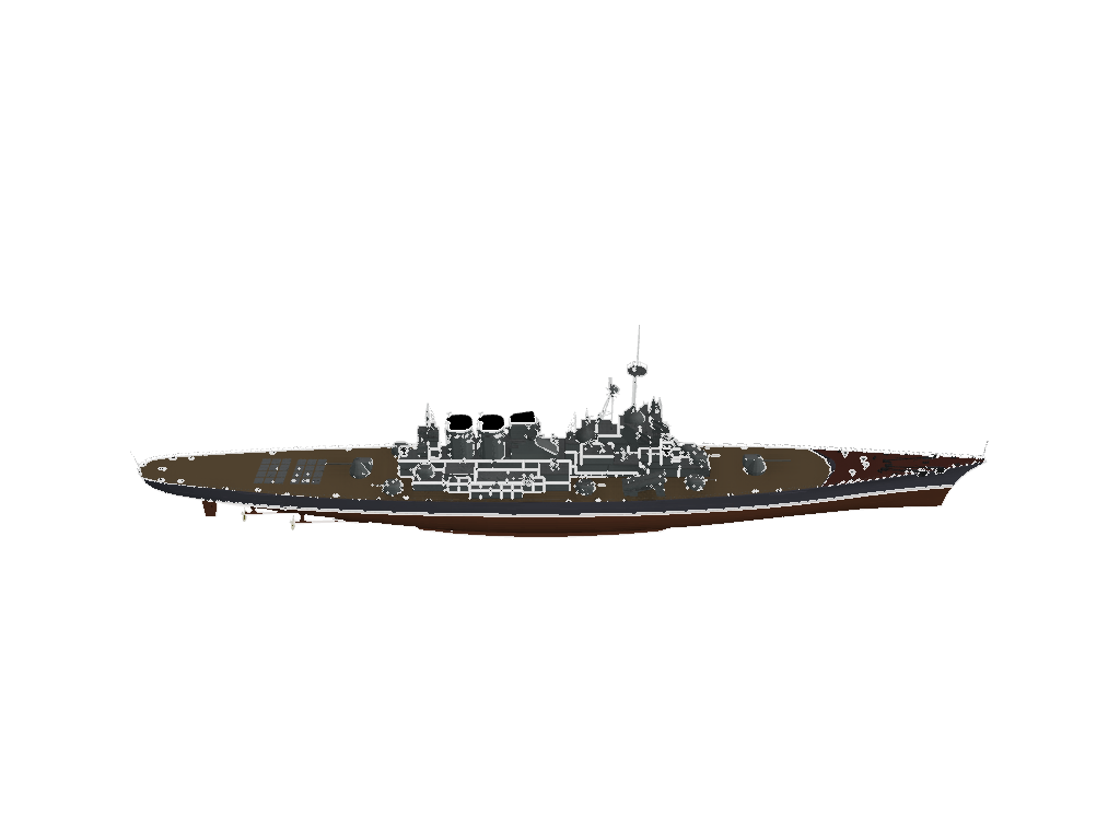 SN Large cruiser hull
