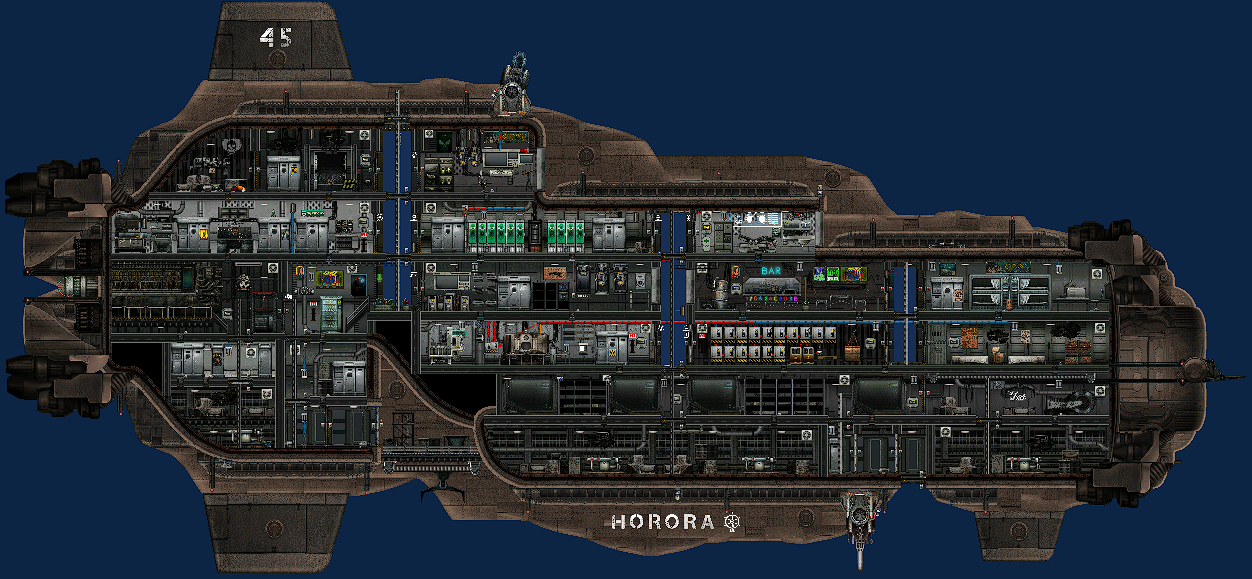 HORORA 45 preview