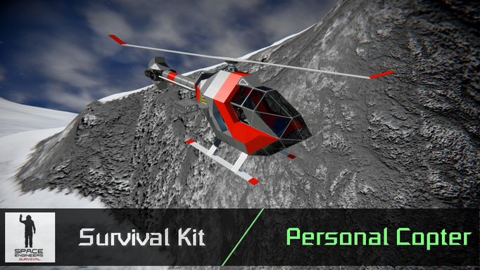 Personal Copter preview