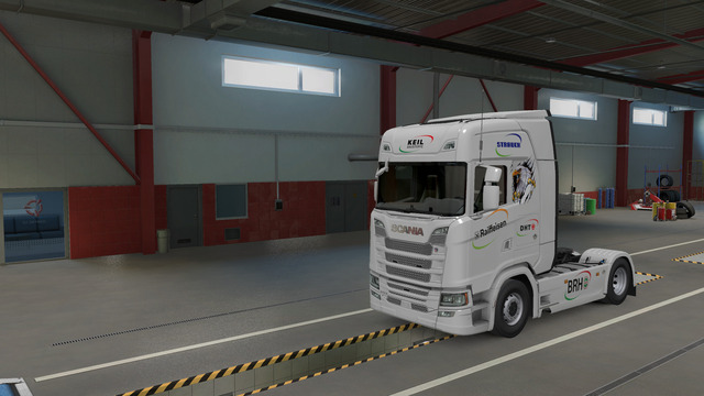Scania S 4x2 Raiffeisen