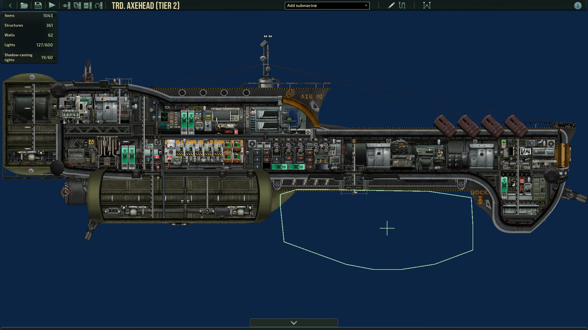 Trd. Axehead (Tier 2) – Barotrauma Mod