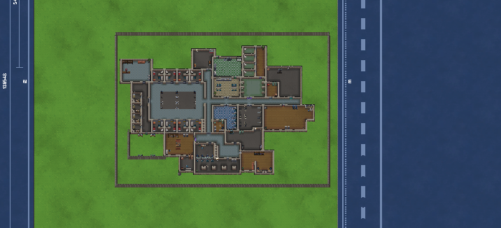 Large Prison