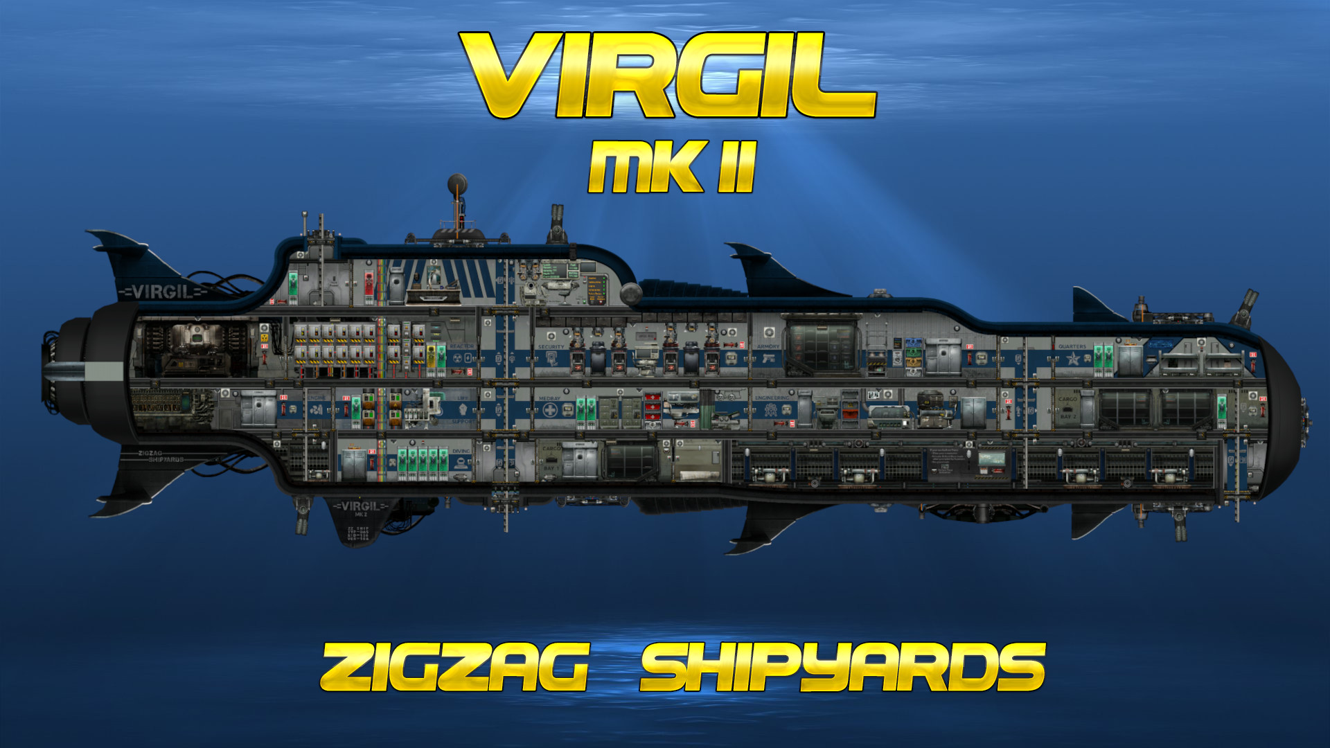 [ZZS] Virgil Mk2 – Barotrauma Mod