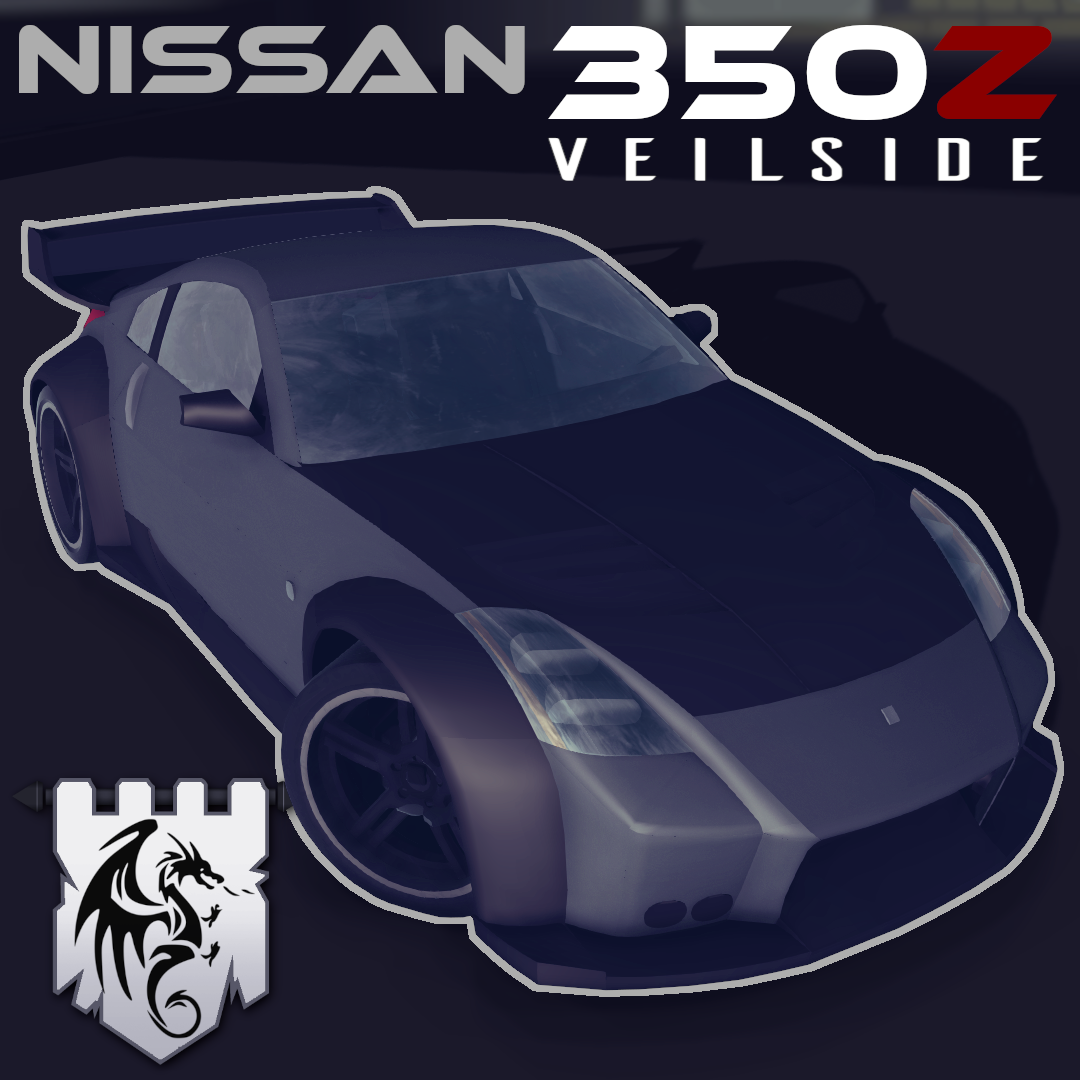 Nissan 350Z Veilside preview