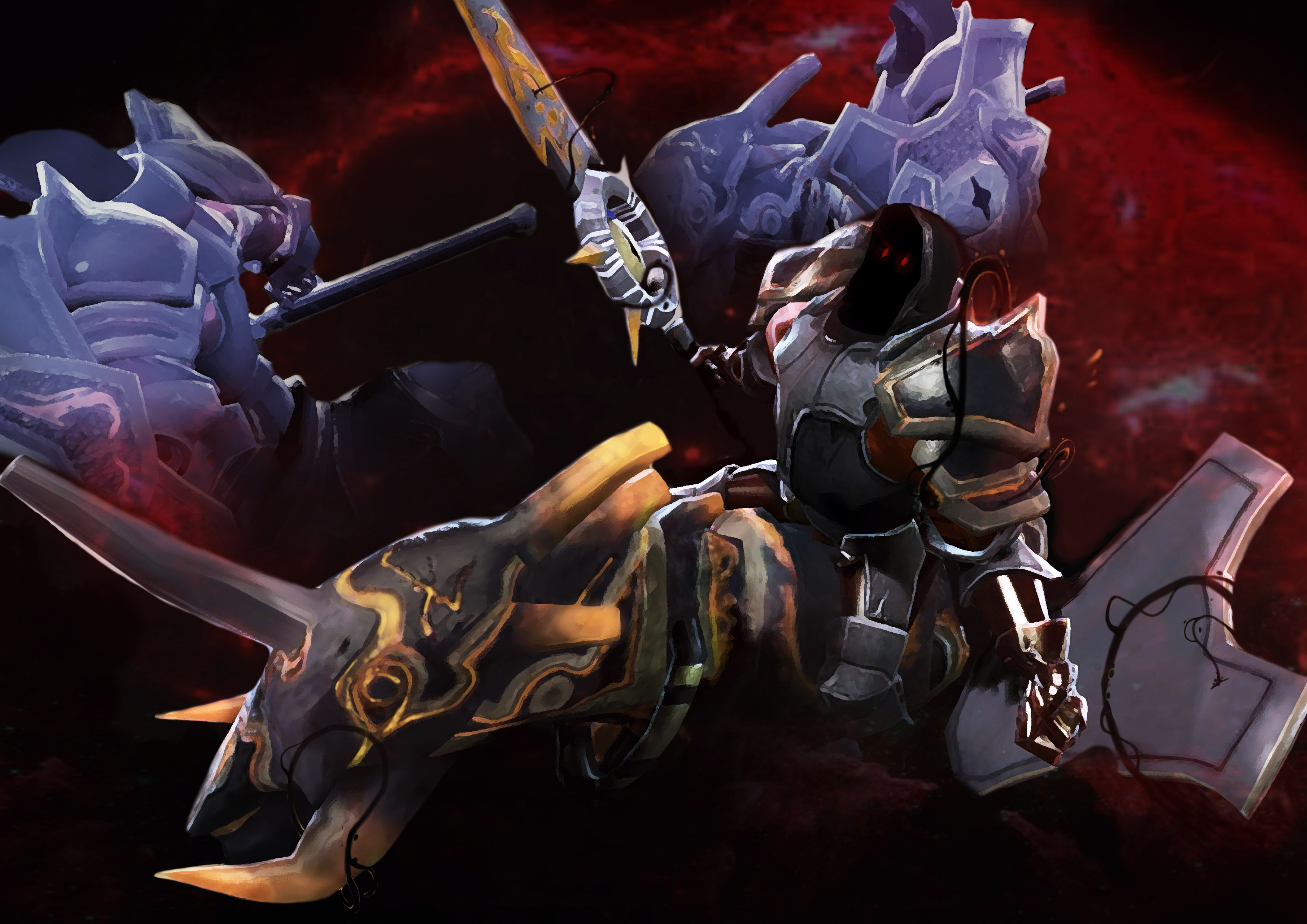 Demons Glare set