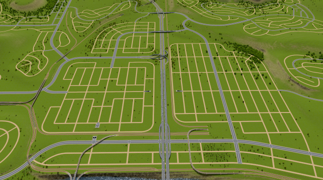 Arid Plains Grid Map (vanilla) preview