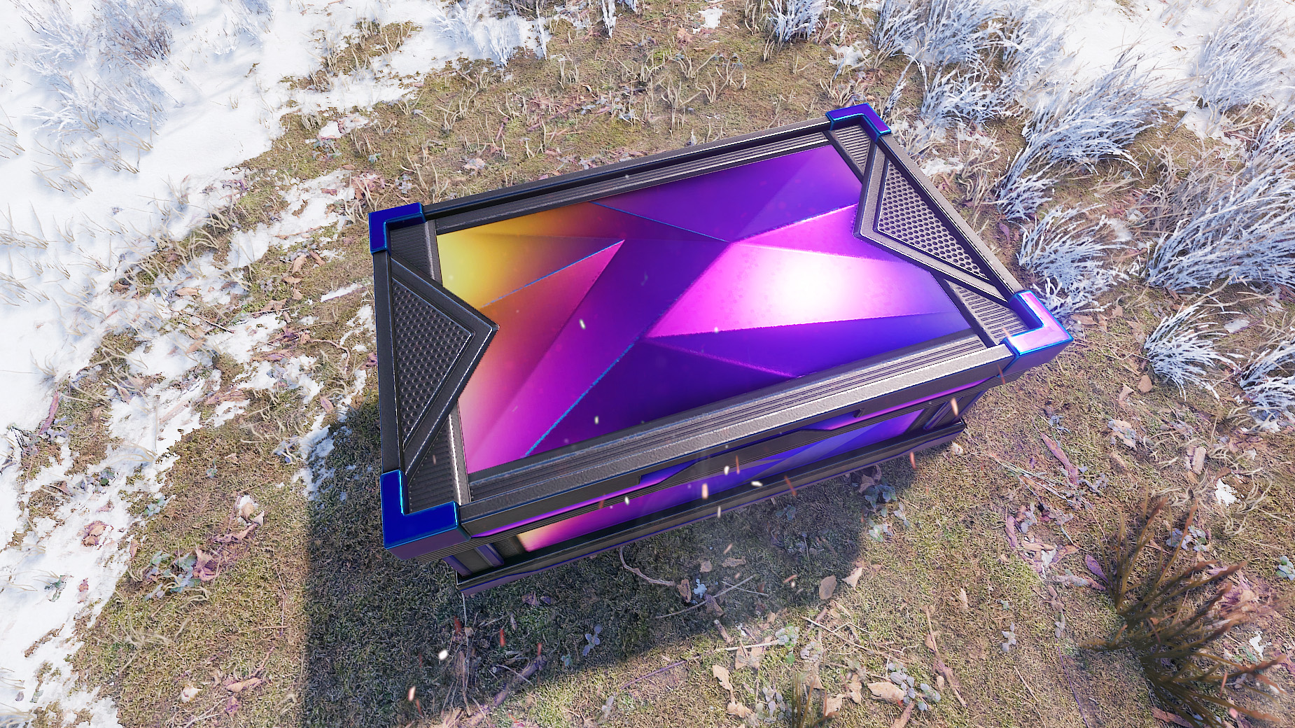 Tempered Large Box