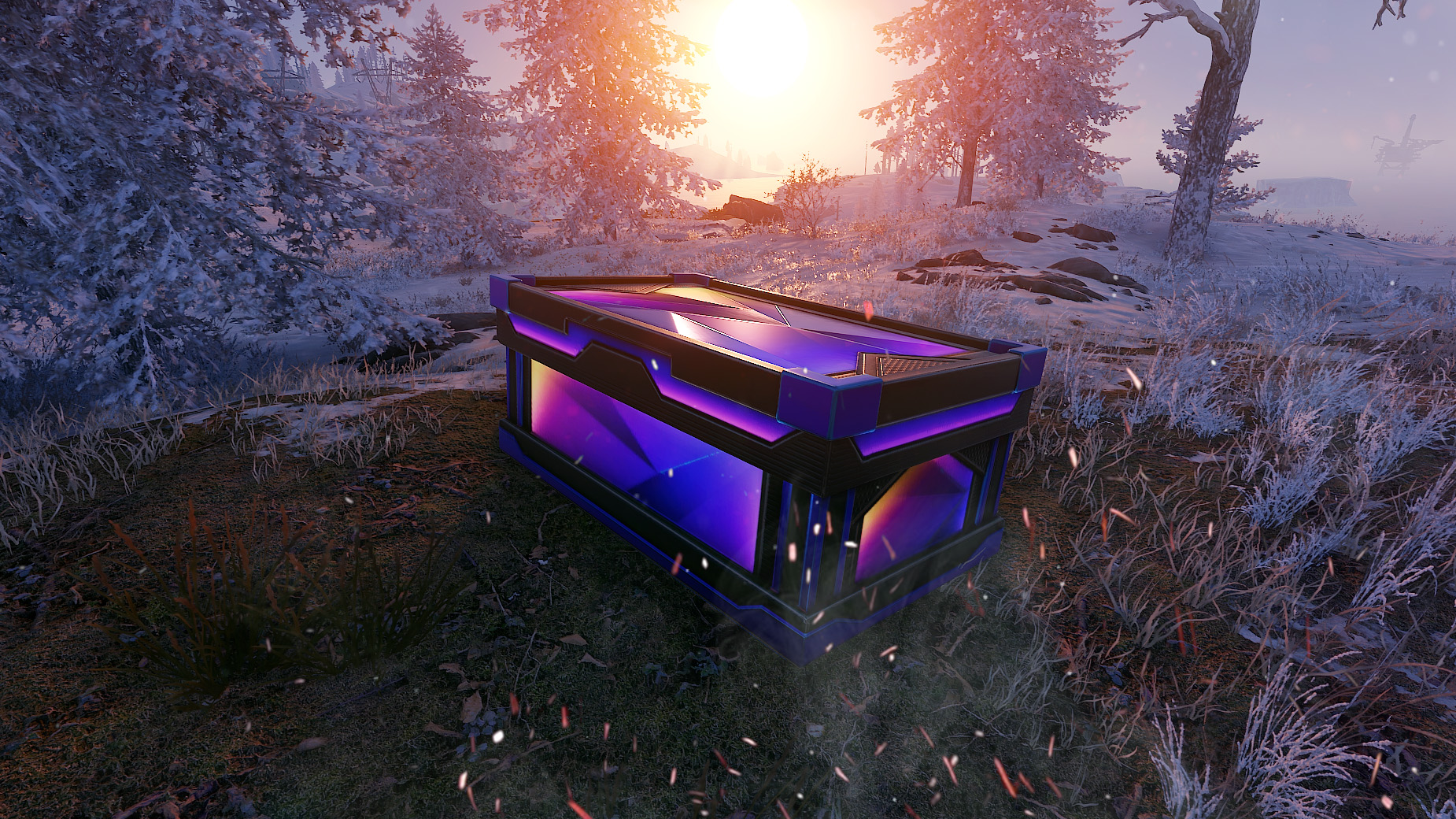 Tempered Large Box