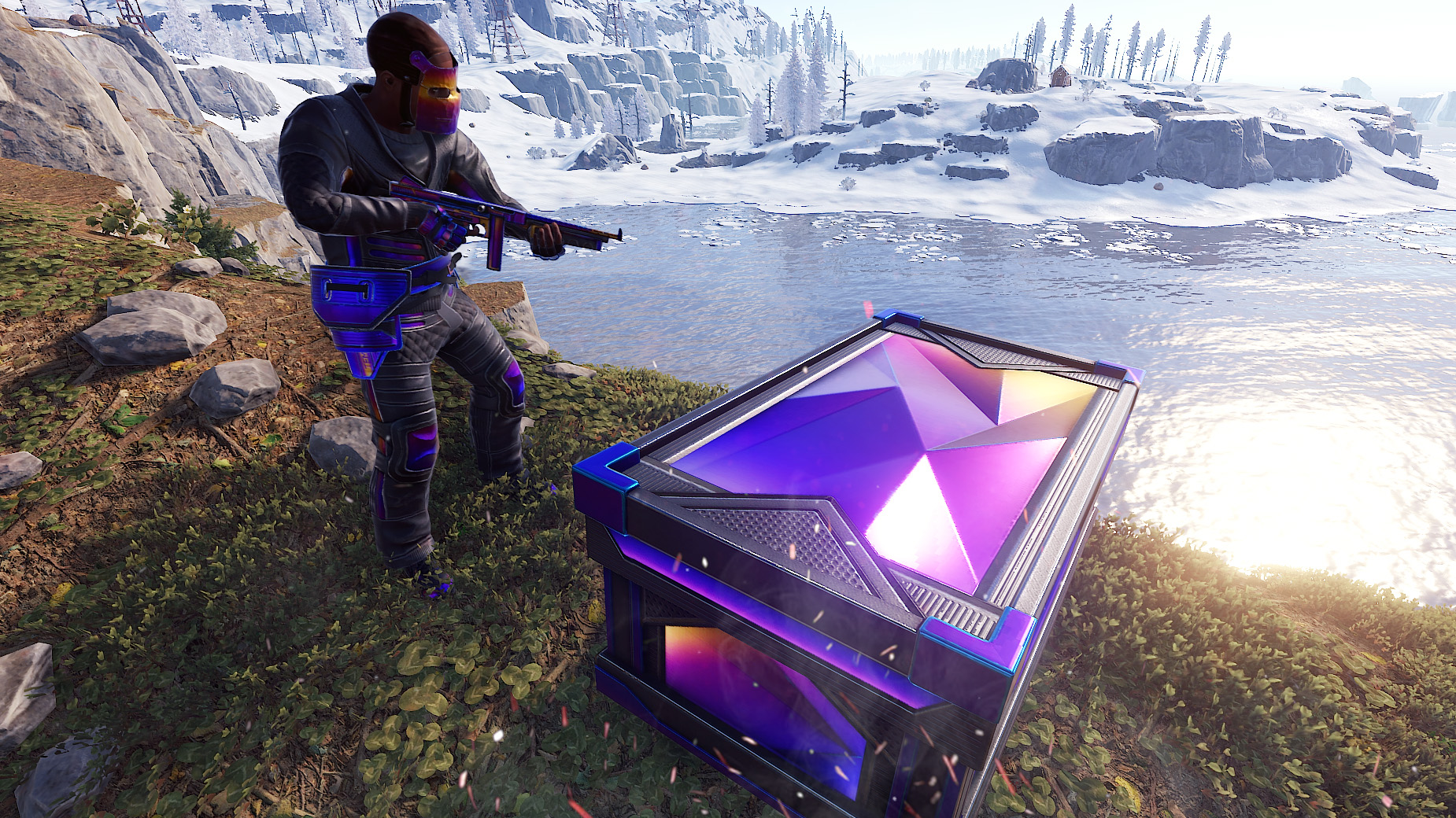 Tempered Large Box