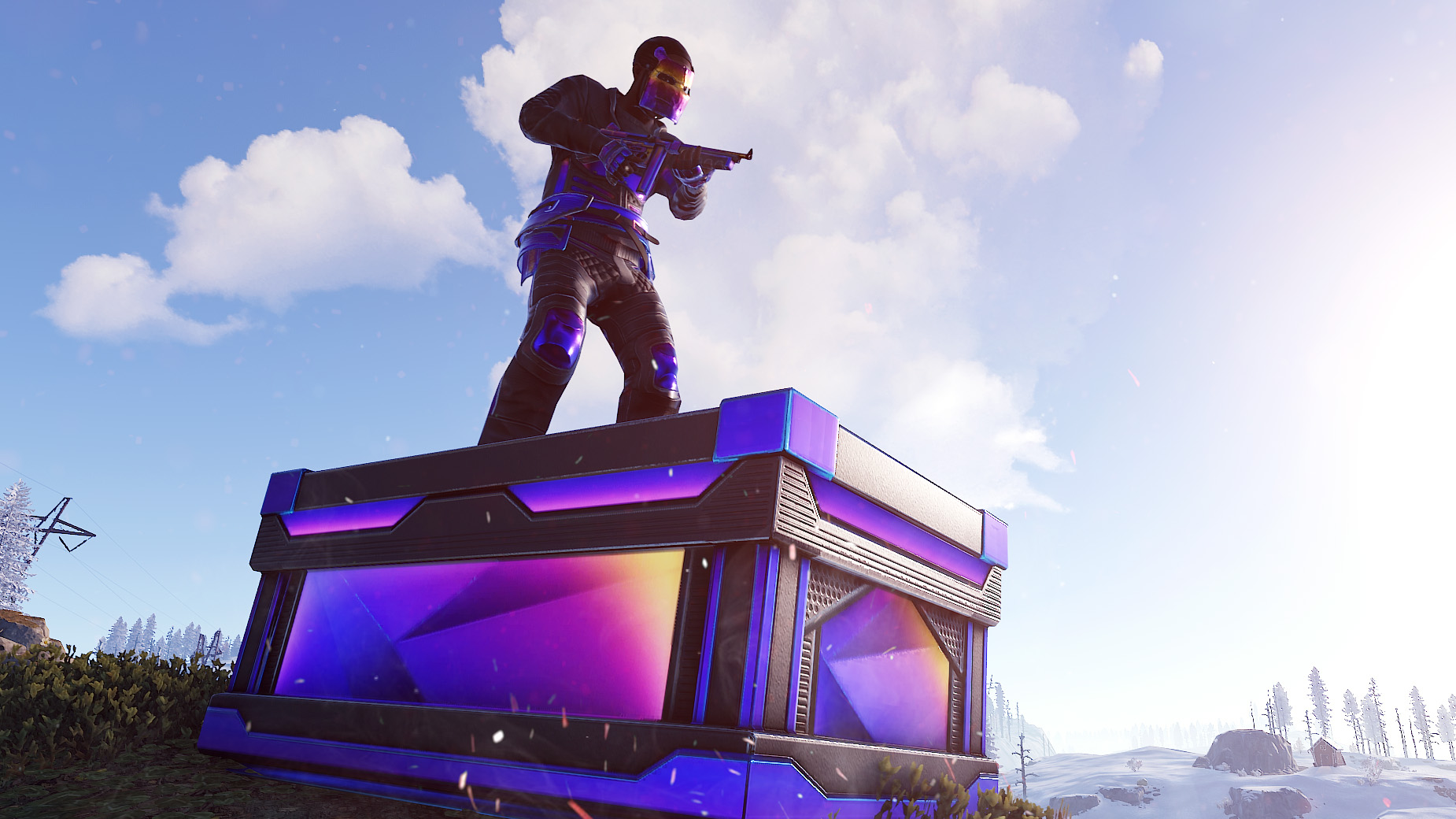 Tempered Large Box