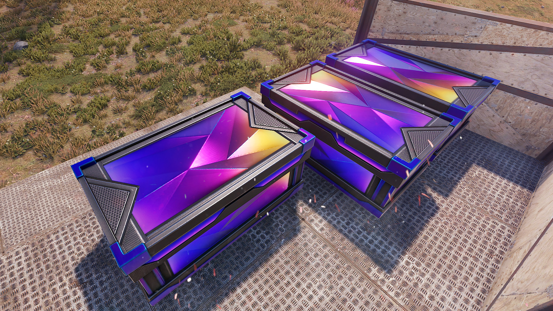Tempered Large Box