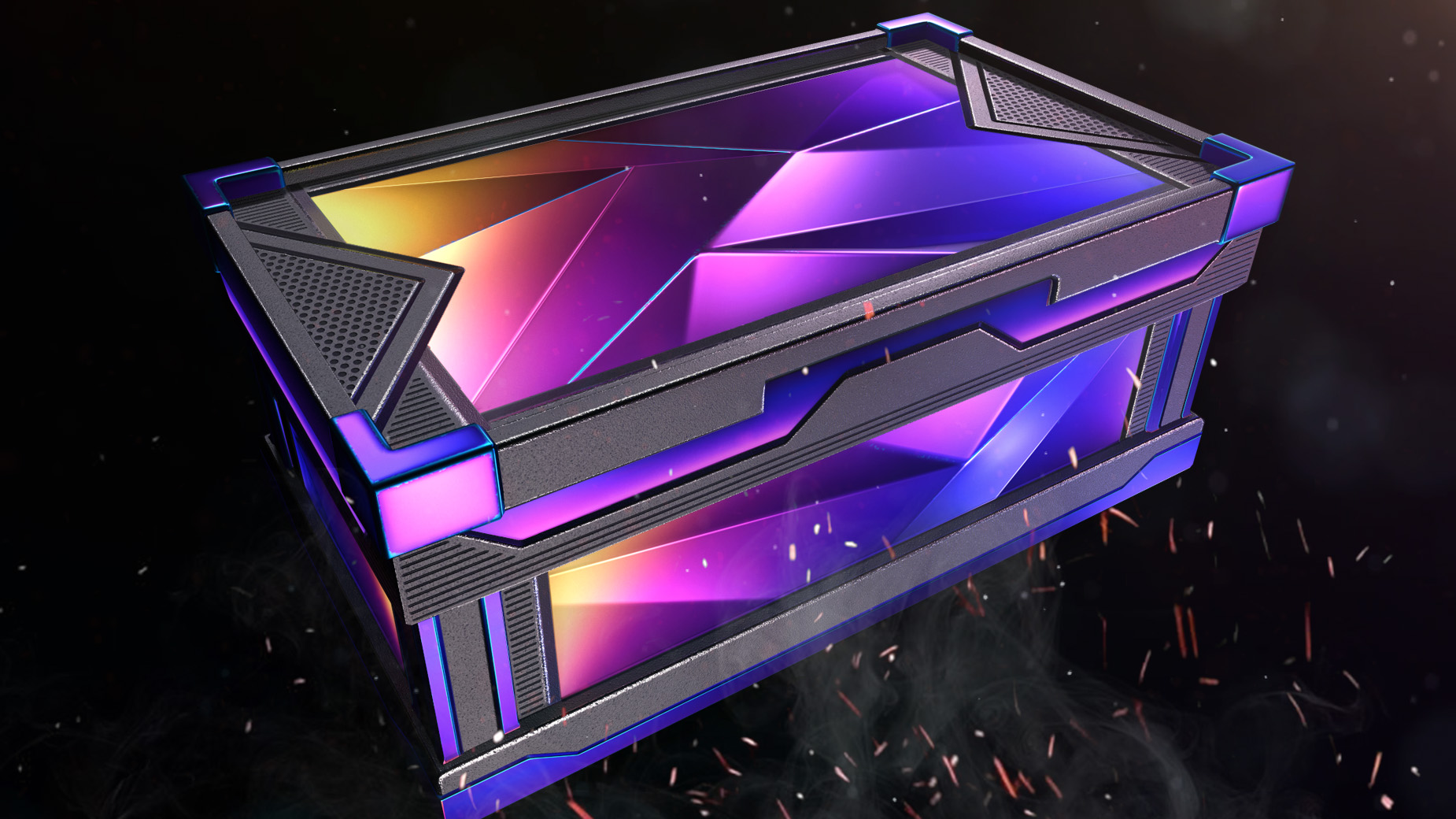 Tempered Large Box