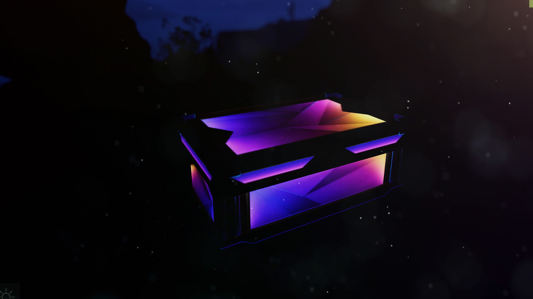 Tempered Large Box