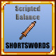 Scripted Balancing: Shortswords – tModLoader Mod