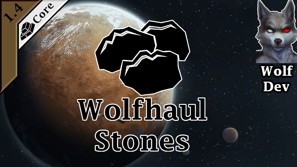 Wolfhaul Core Stones