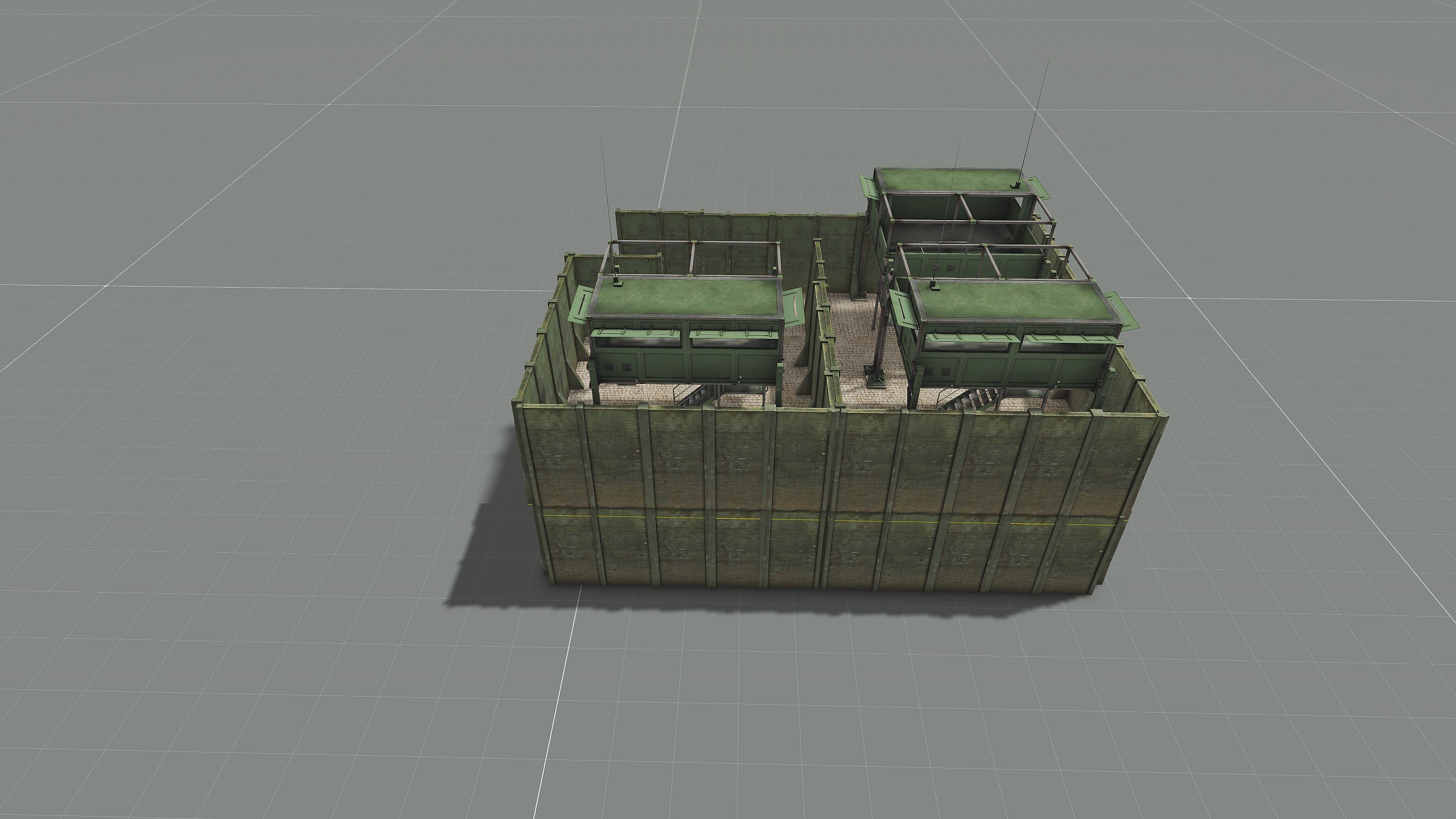 [11th AMB] fortified Tower