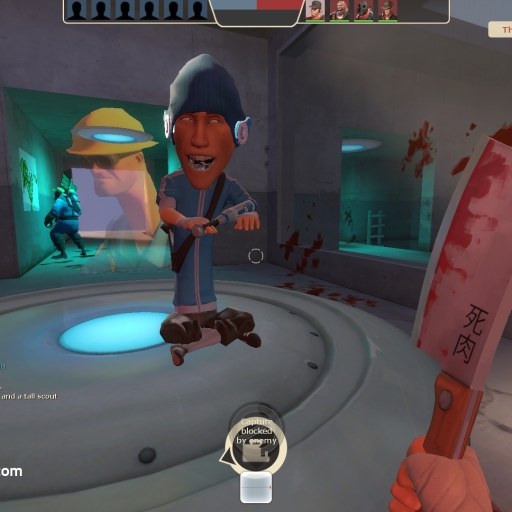 ssshhh – Team Fortress 2 Mod