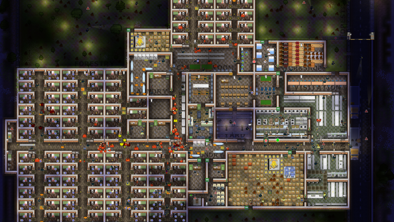 Foresty Reliant Prison
