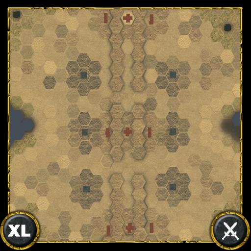The Hive - Civilization inspired map