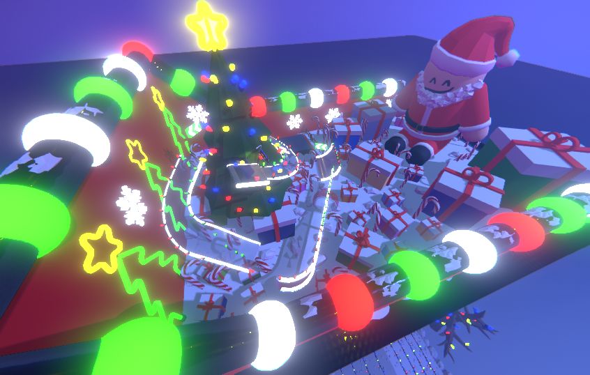ZSL - Santa´s delivery