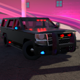 2018 Unmarked Police Chevy Tahoe SSP - (Custom lightbar)
