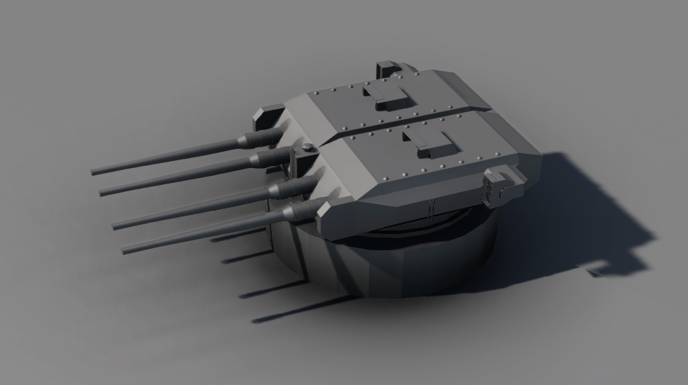 JAP-510mmL45X4，藤本四连510