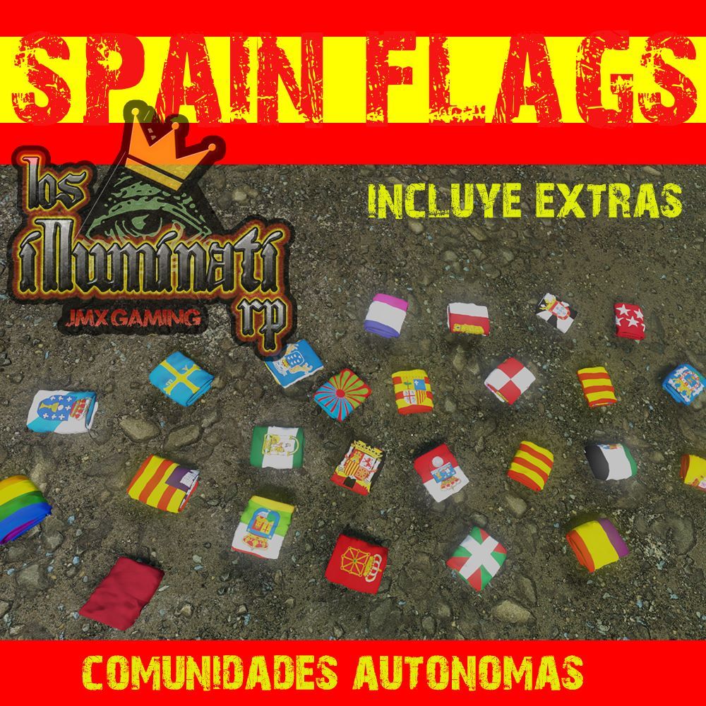 SpainFlags_Banderas